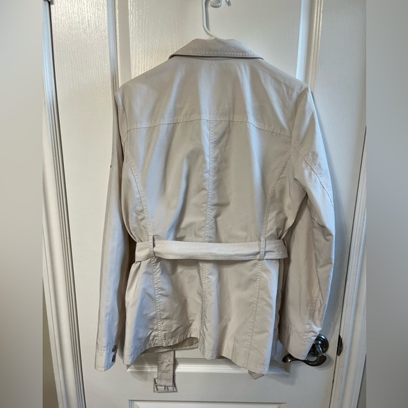 Tommy Hilfiger Lightweight Trench Coat Jacket Large - Picture 2 of 2